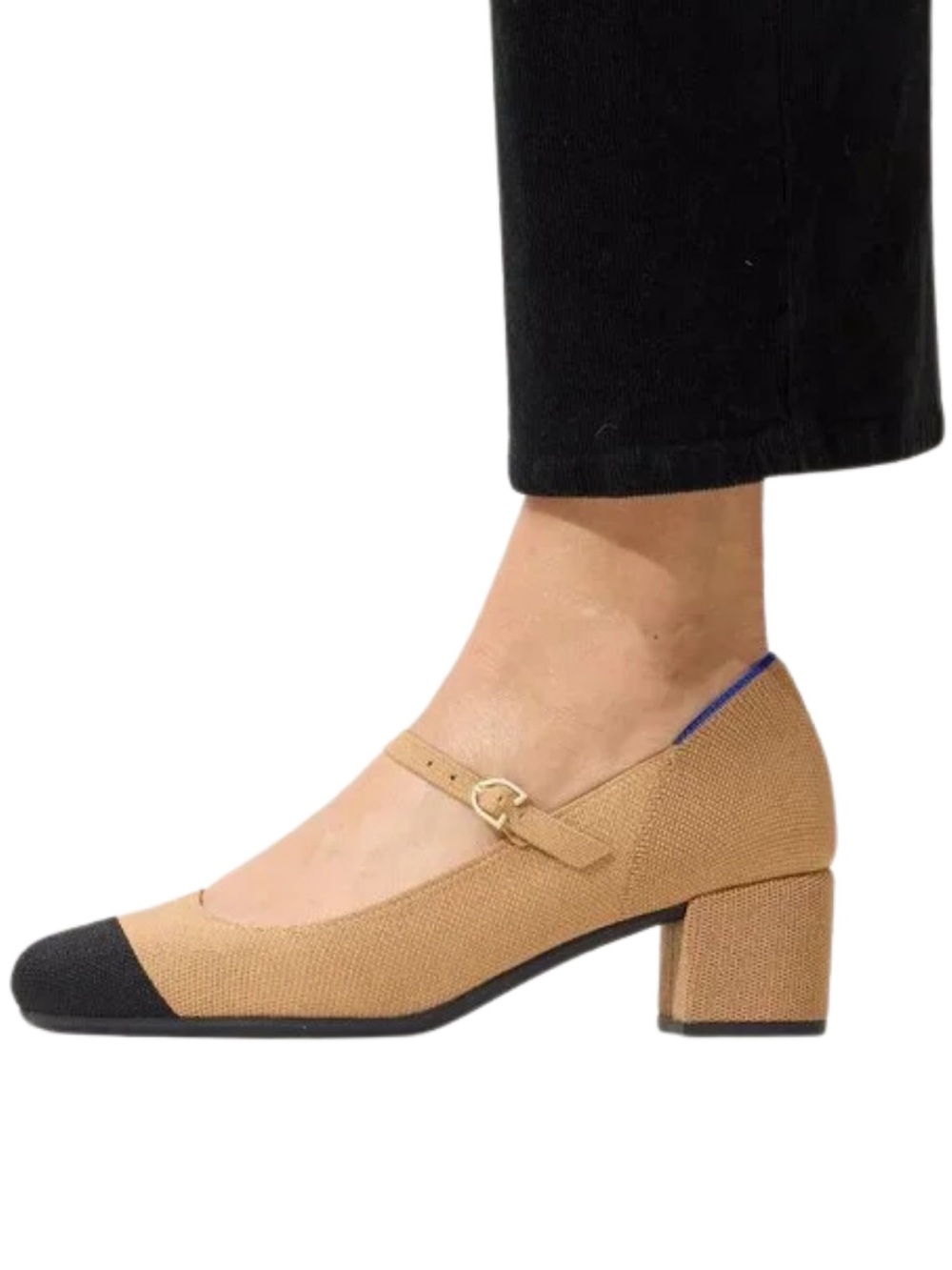 Rothy’s Mary Jane Heel Wren Captoe Size 7 NWB, Sustainable Shoe